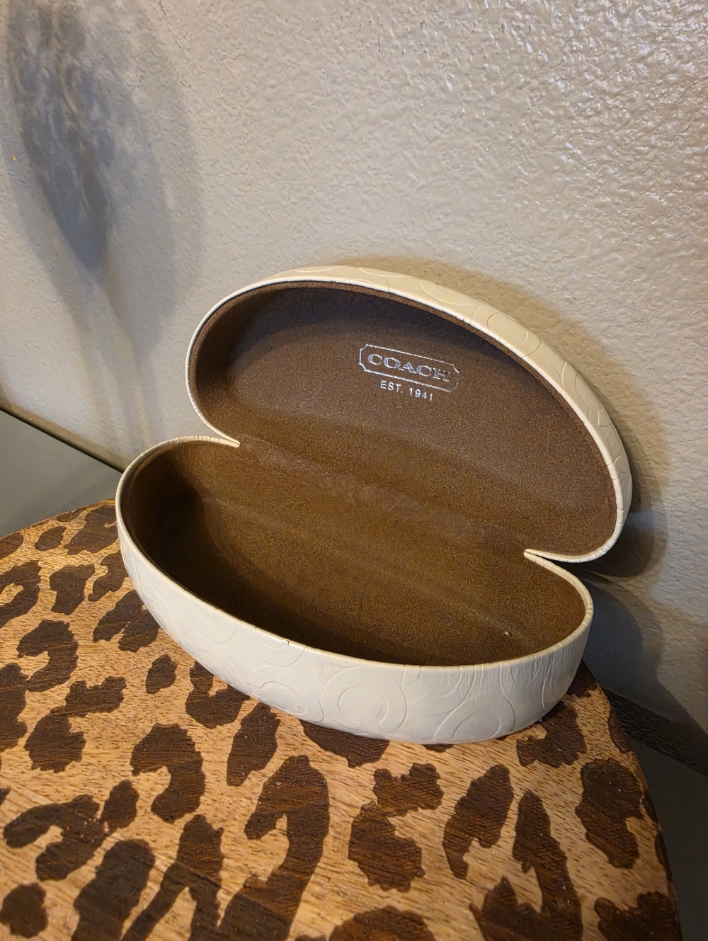 Coach sunglass case